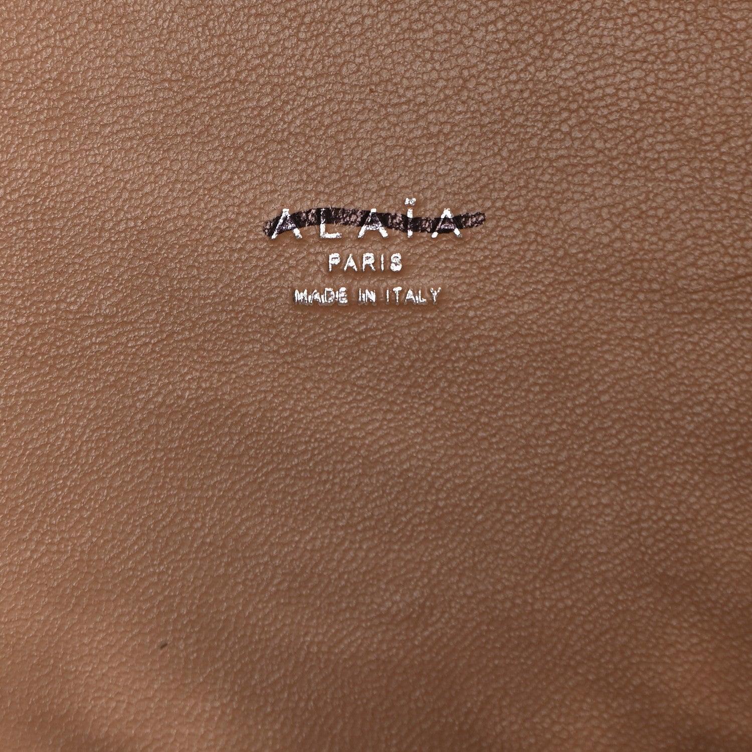 Alaia Calfskin Vienne Mina 25 Bag White 7 of 9