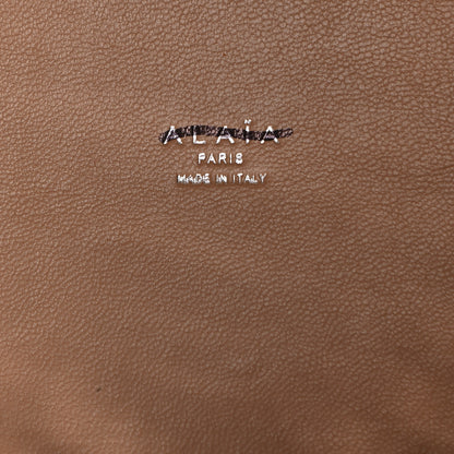 Alaia Calfskin Vienne Mina 25 Bag White 7 of 9