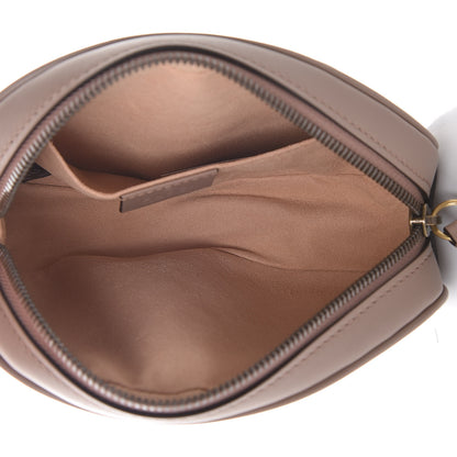 Gucci Calfskin Matelasse GG Marmont Belt Bag 85 34 Porcelain Rose 5 of 8