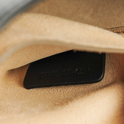 Chloe Suede Calfskin Faye Clutch Black 7 of 7