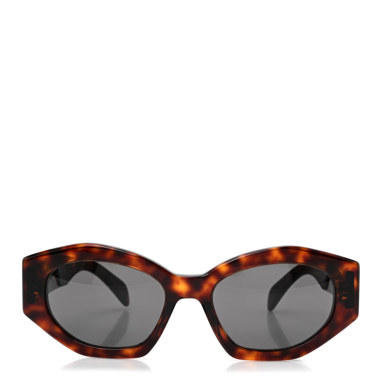 Acetate Triomphe 08 Sunglasses CL 40238U Tortoise