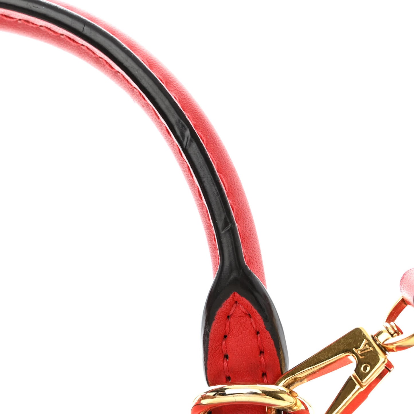 Monogram Locky BB Coquelicot