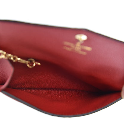 Louis Vuitton Empreinte Key Pouch Cherry 5 of 8