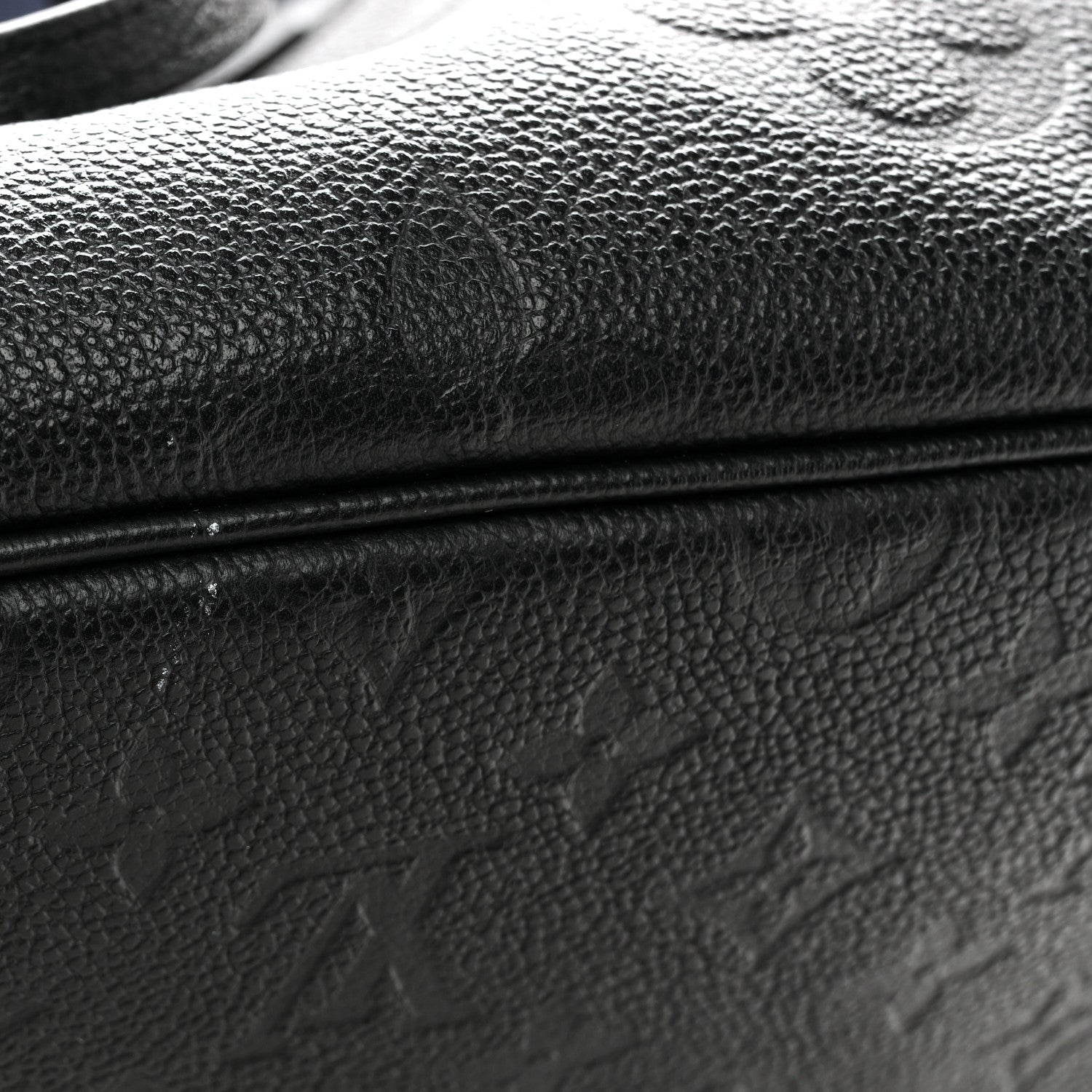 Louis Vuitton Empreinte Monogram Giant Neverfull MM Black 1871869