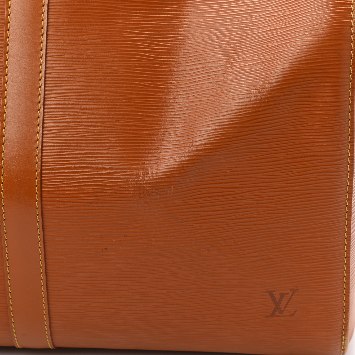 Louis Vuitton Epi Keepall 50 Cipango 14 of 20