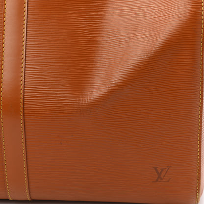 Louis Vuitton Epi Keepall 50 Cipango 14 of 20