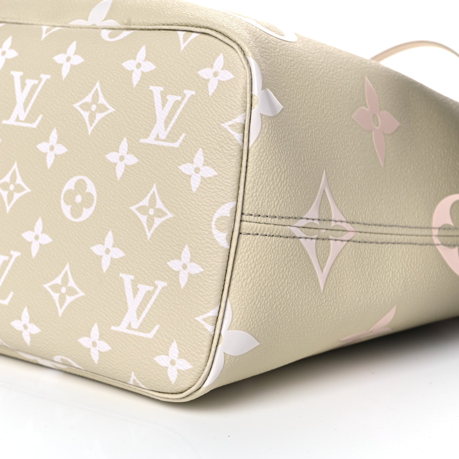 Louis Vuitton Monogram Giant Spring In The City Neverfull MM Sunset Kaki 9 of 10