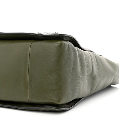 Bottega Veneta Nappa Intrecciato Tote Green 10 of 11