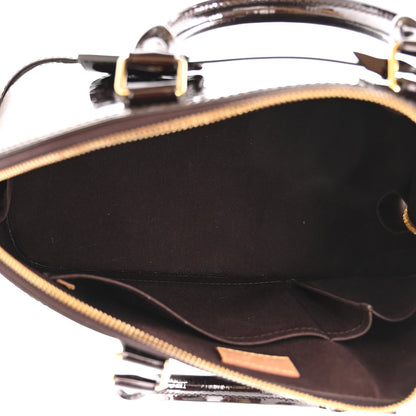 Louis Vuitton Vernis Alma PM Amarante 5 of 10
