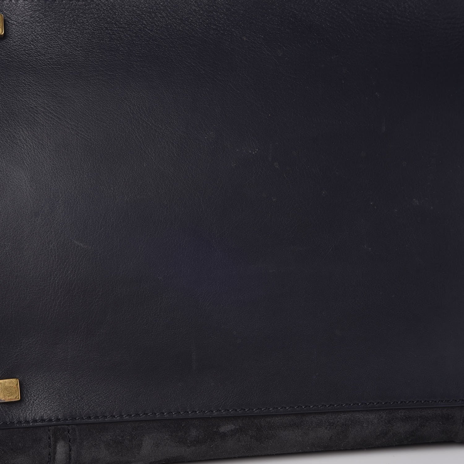 Celine Nubuck Medium Phantom Luggage Midnight 12 of 14