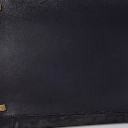 Celine Nubuck Medium Phantom Luggage Midnight 12 of 14