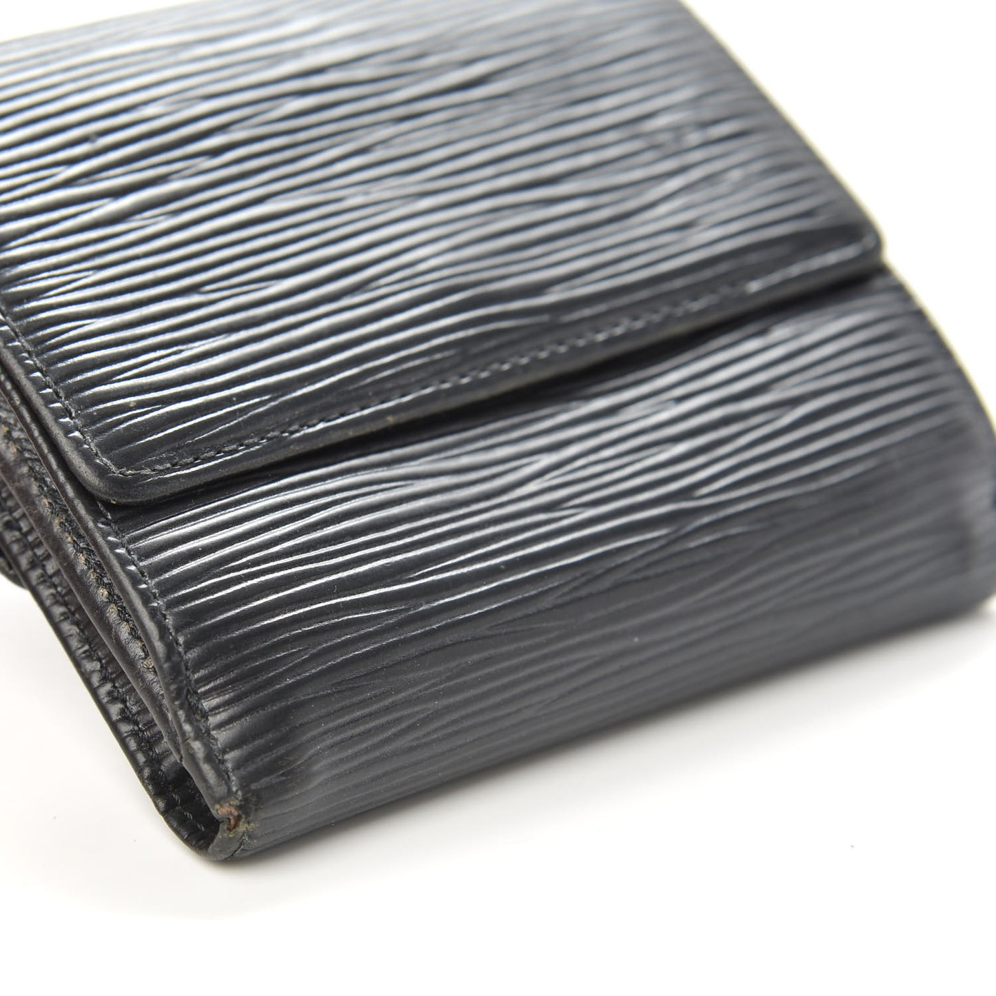 Epi Porte-Monnaie Tresor Wallet Black