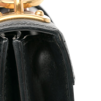 Prada City Calf Saffiano Cahier Bag Black 15 of 15