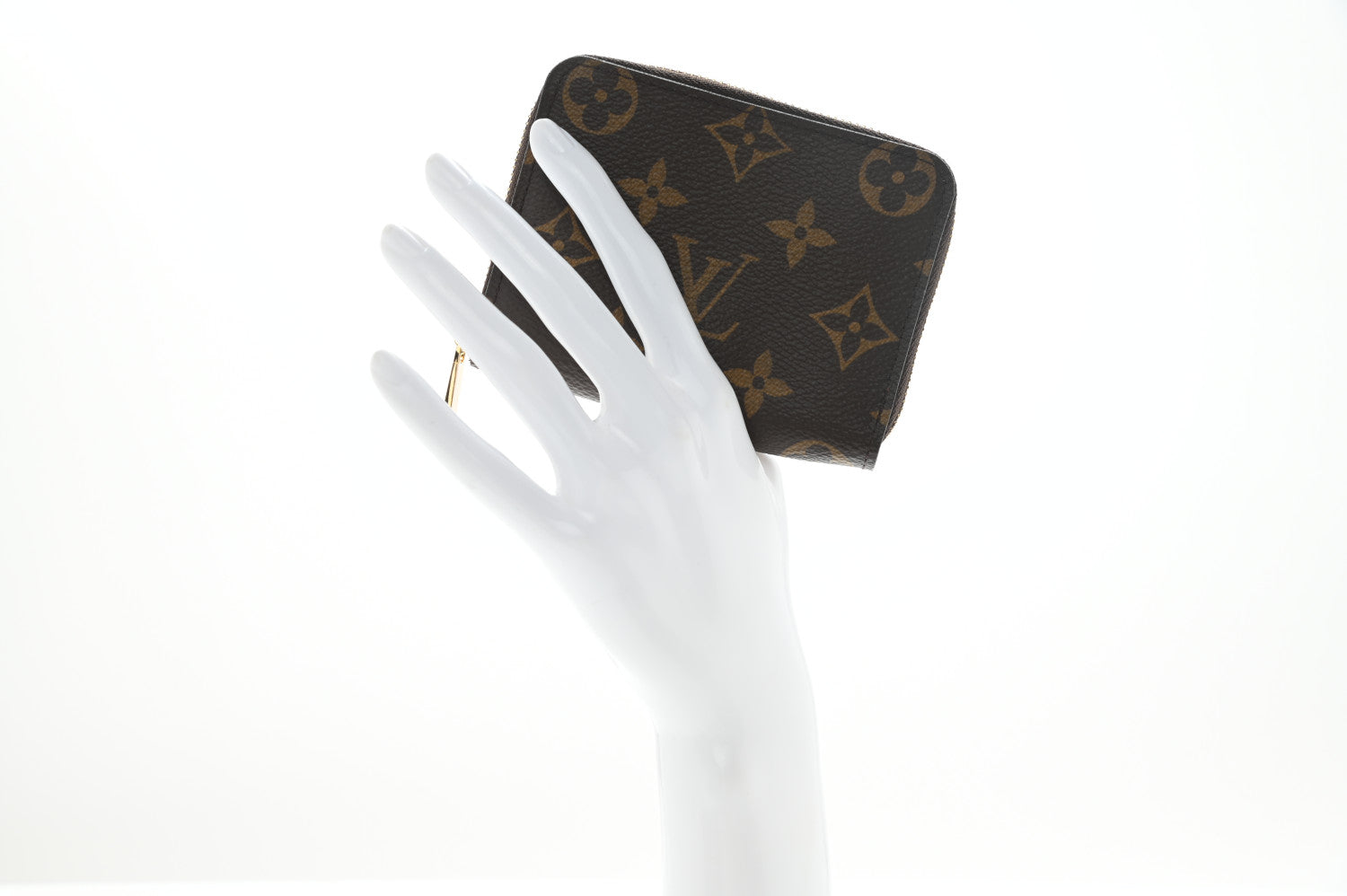 Louis Vuitton Silk Monogram New Denim Bandana Scarf Navy 6 of 17