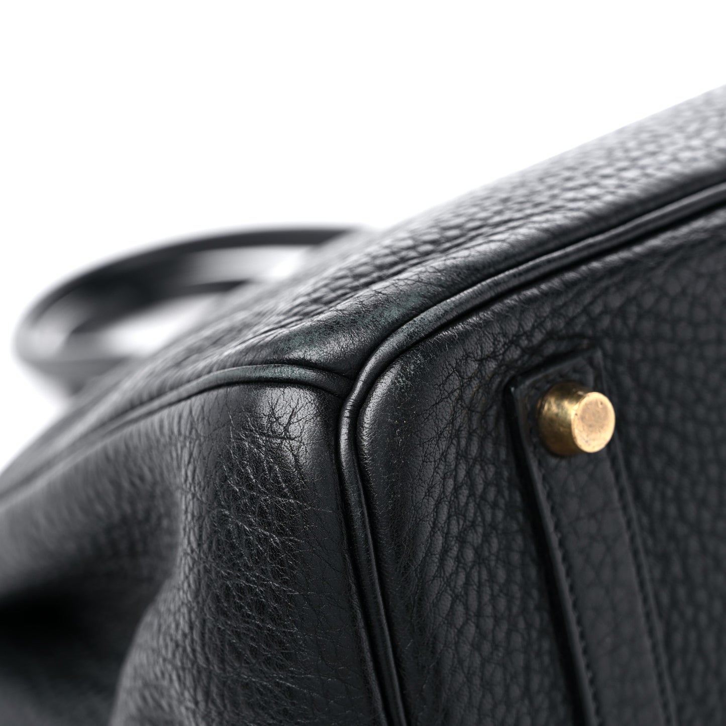 Togo Birkin 35 Black