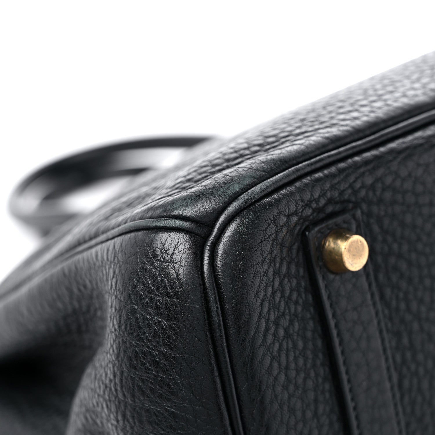 Hermes Togo Birkin 35 Black 10 of 14