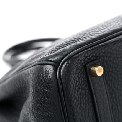 Hermes Togo Birkin 35 Black 10 of 14