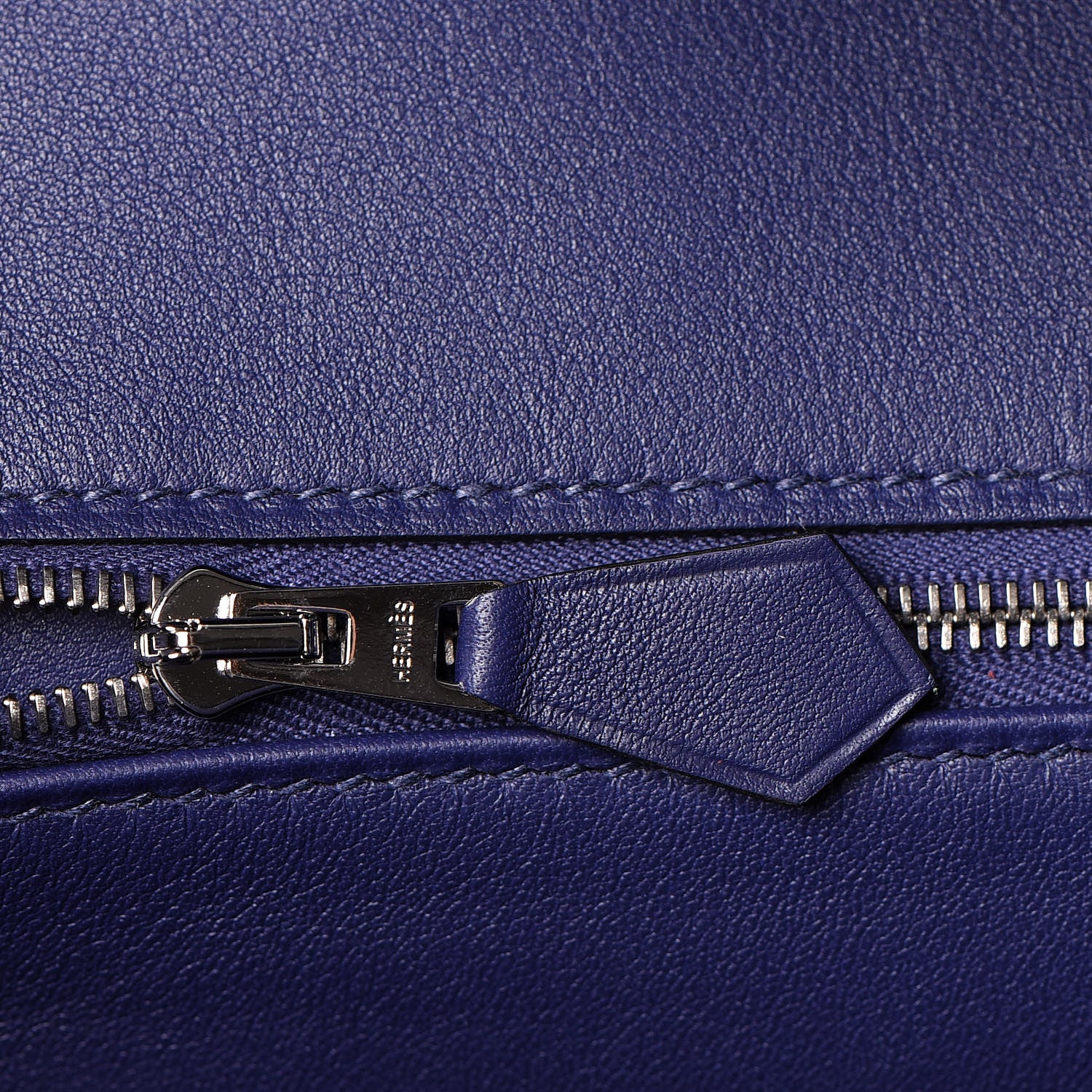 Hermes Swift Epsom Tressage Birkin 30 Bleu Encre Bleu Du Nord Gold 18 of 34