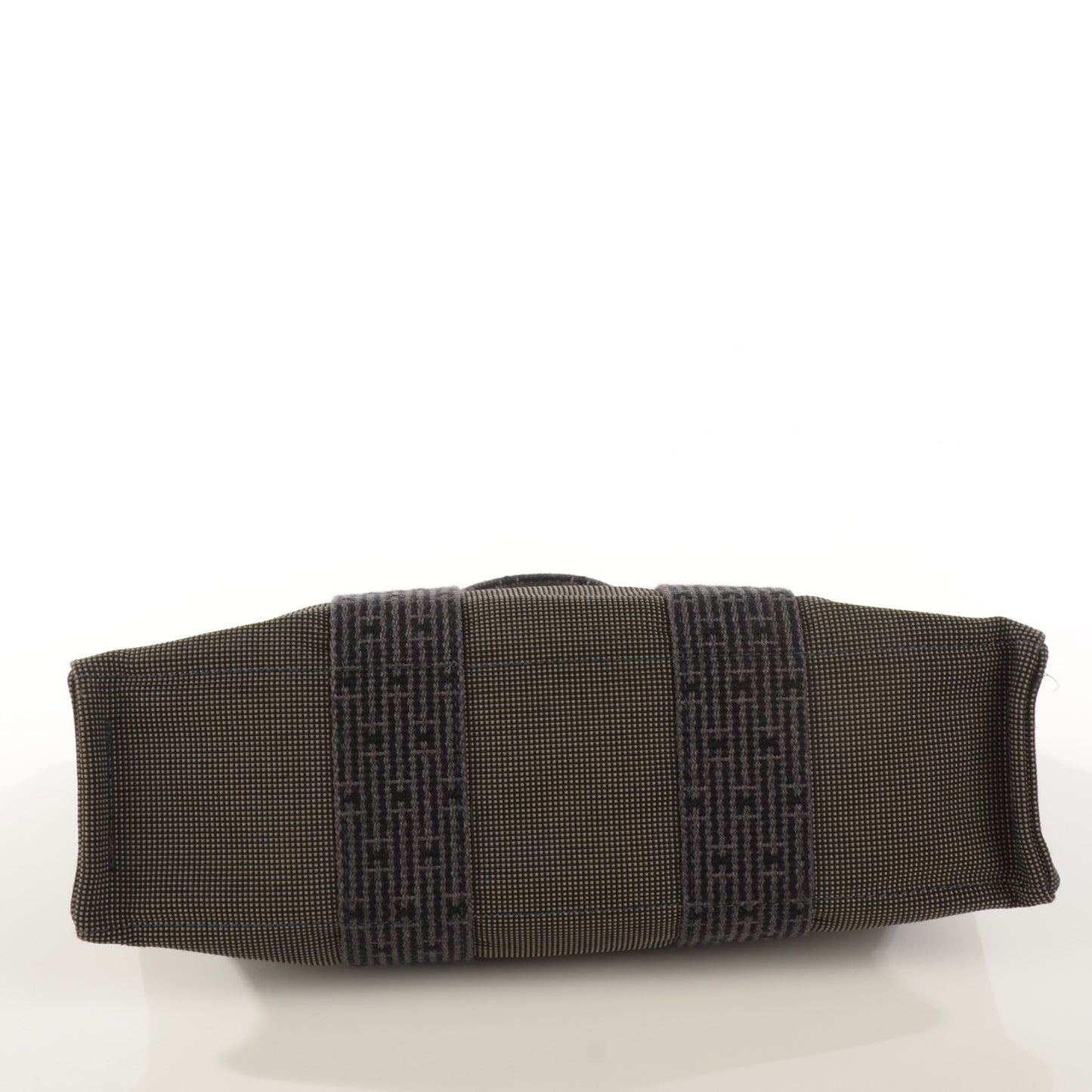 Canvas Herline PM Tote Grey
