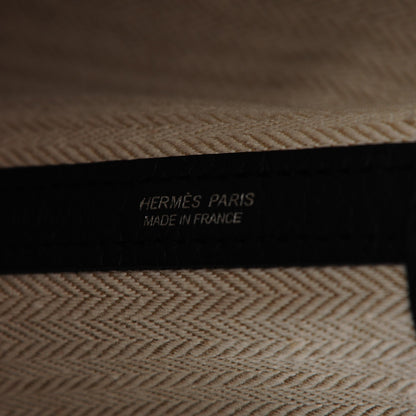 Hermes Vache Country Garden Party 36 MM Black 7 of 16