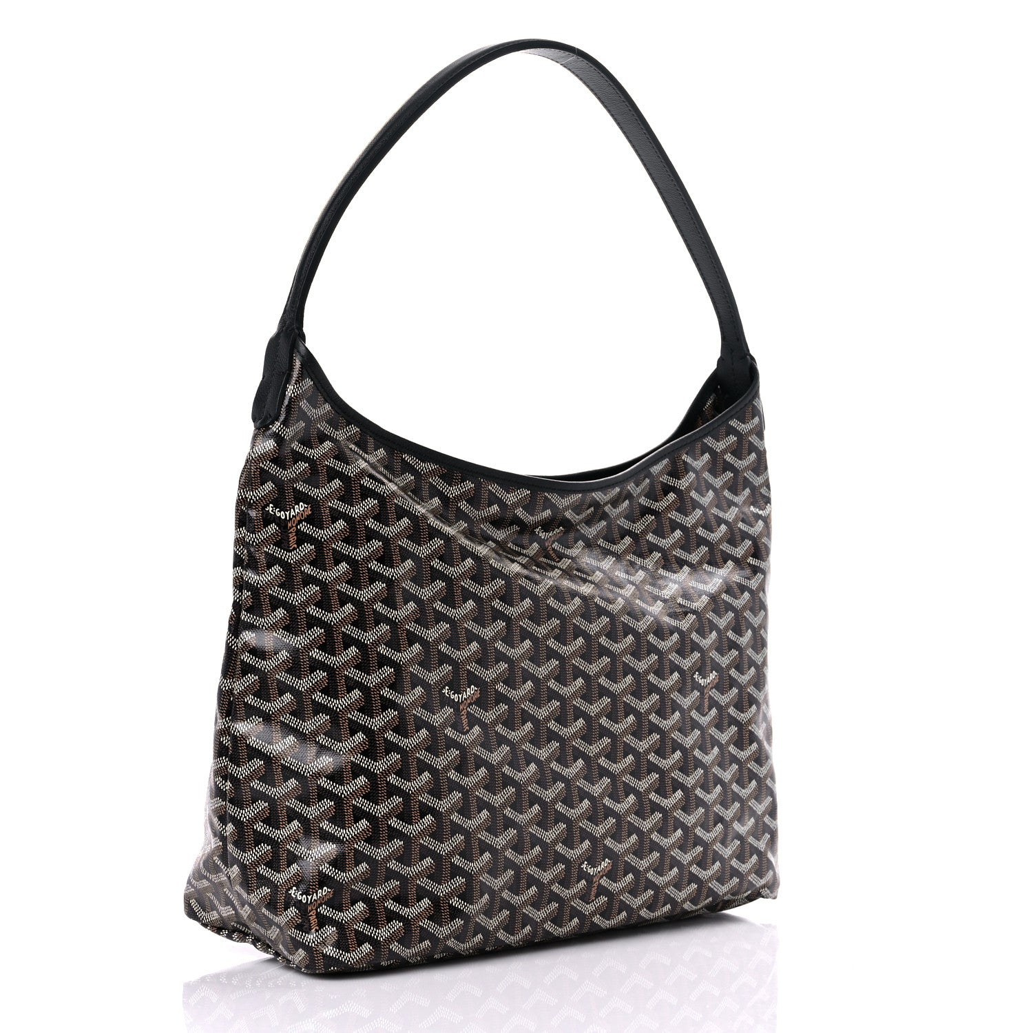 Goyard Goyardine Boheme Hobo Black 4 of 9