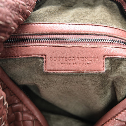 Bottega Veneta Nappa Intrecciato Fuzzy Maxi Veneta Hobo Dusty Rose 5 of 6