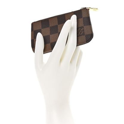 Louis Vuitton Damier Ebene Key Pouch 2 of 7