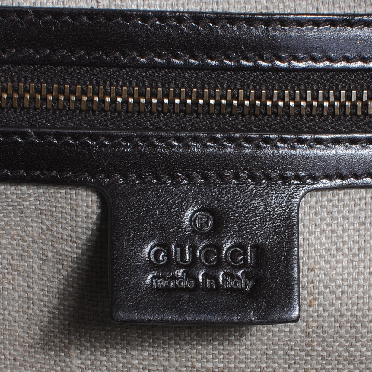Monogram Crocodile Web Secret Top Handle Satchel