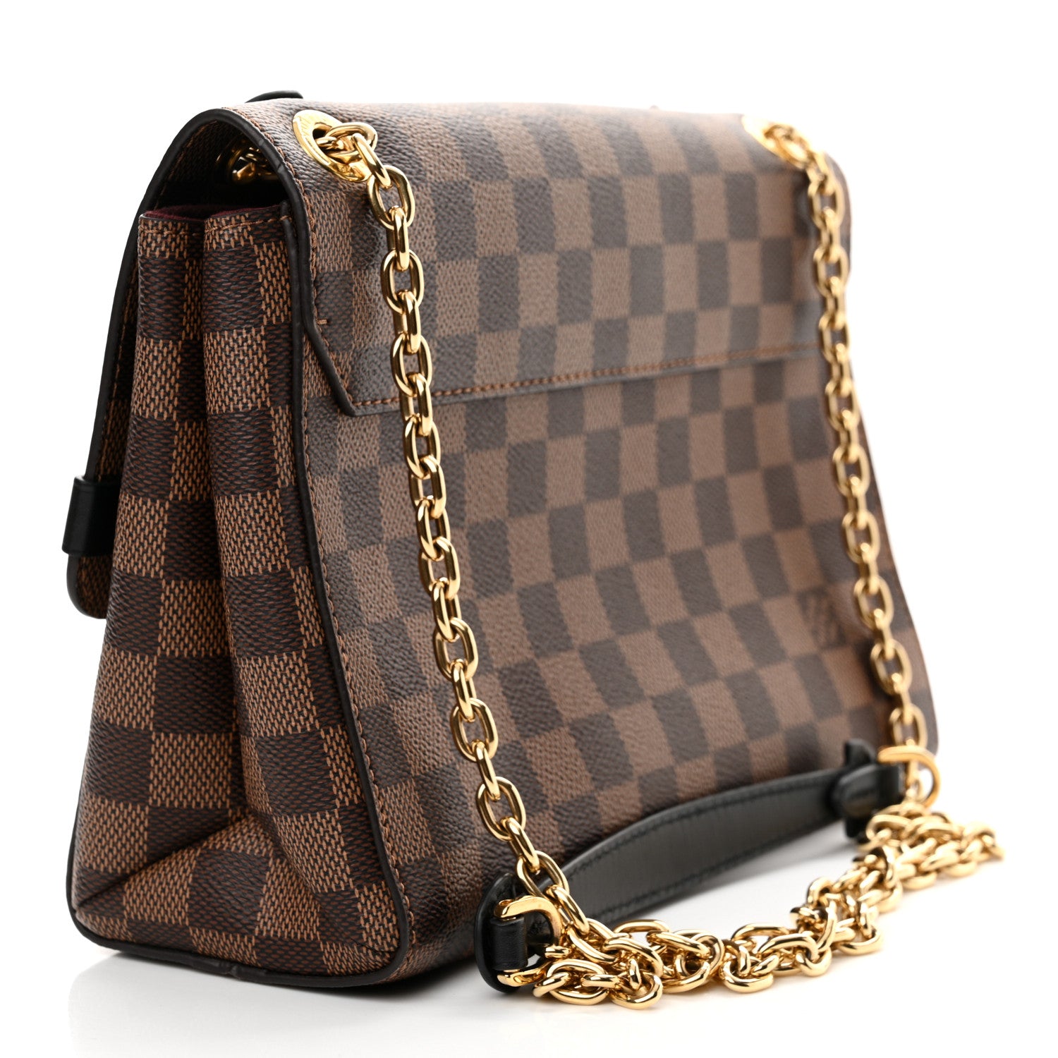 Louis Vuitton Damier Ebene Vavin PM Bordeaux 3 of 10