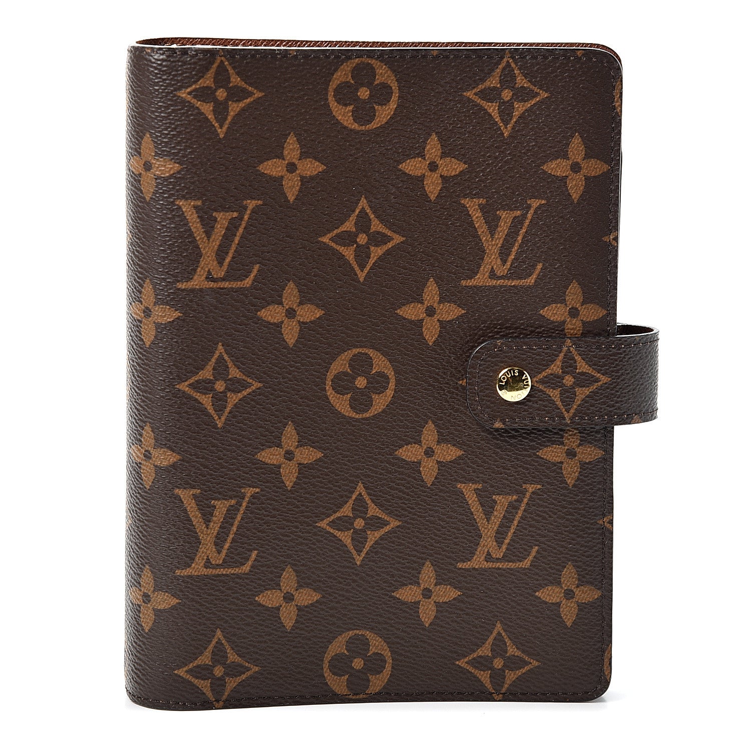Louis Vuitton Monogram Medium Ring Agenda Cover 1 of 7