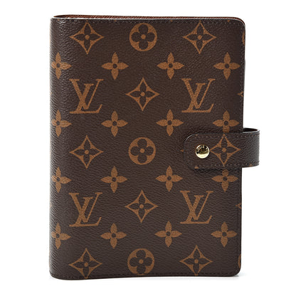 Louis Vuitton Monogram Medium Ring Agenda Cover 1 of 7