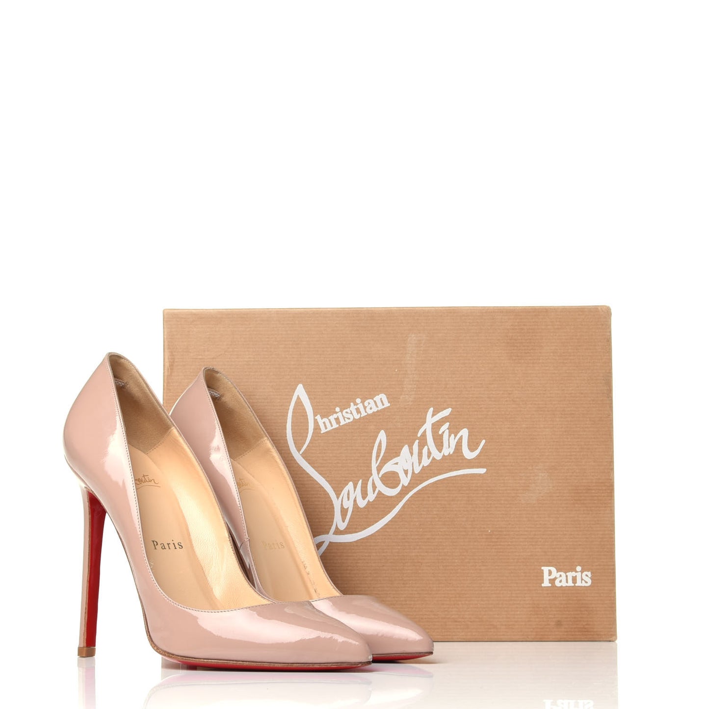 Patent Pigalle 120 Pumps 36 Nude