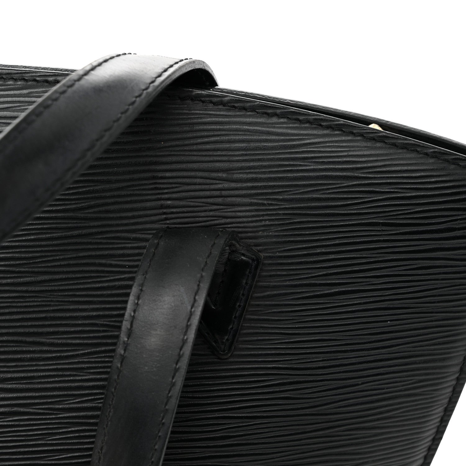 Louis Vuitton Epi Saint Jacques GM Black 22 of 23