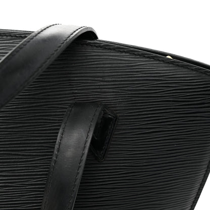 Louis Vuitton Epi Saint Jacques GM Black 22 of 23
