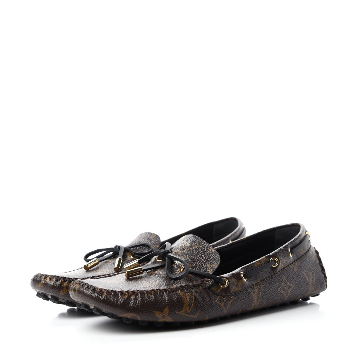 Patent Monogram Gloria Loafers 40