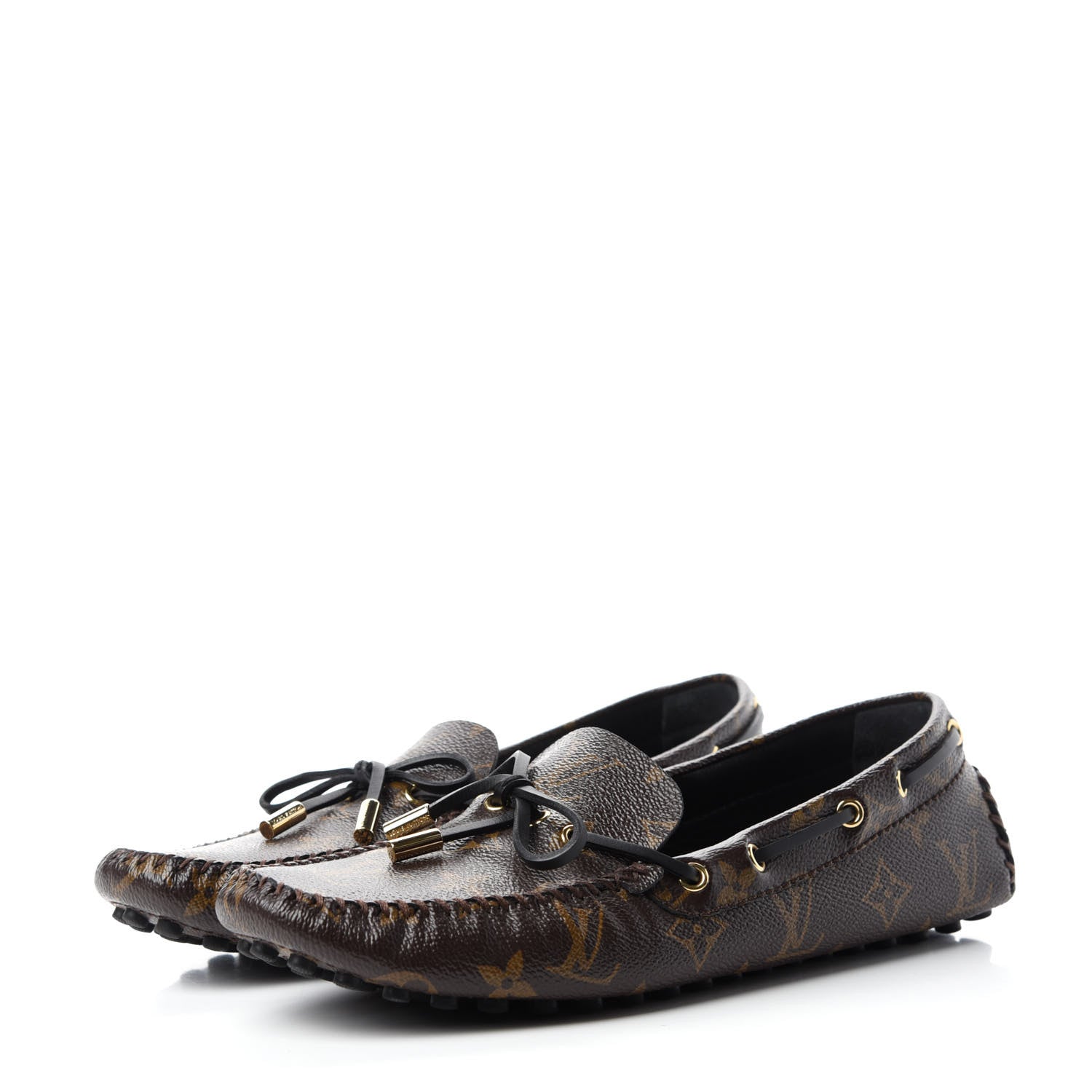Louis Vuitton Patent Monogram Gloria Loafers 40 3 of 8