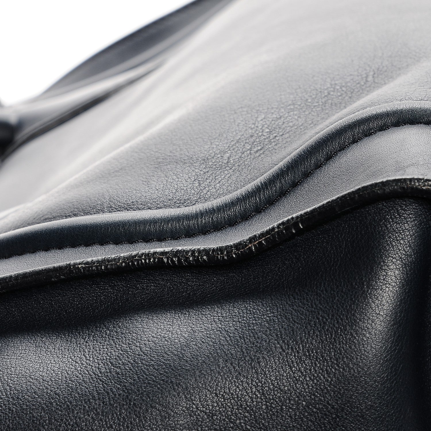 Celine Smooth Calfskin Shoulder Luggage Navy 10 of 10