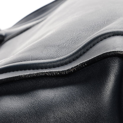Celine Smooth Calfskin Shoulder Luggage Navy 10 of 10