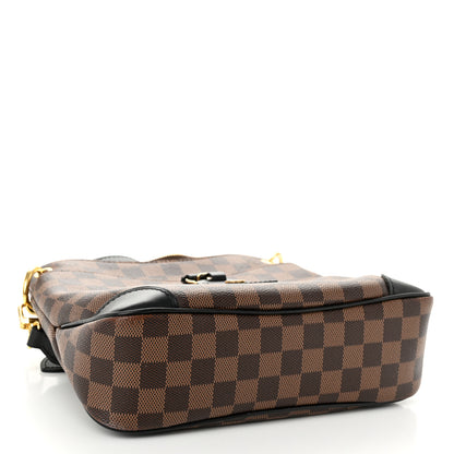 Louis Vuitton Damier Ebene Odeon PM Black 4 of 10