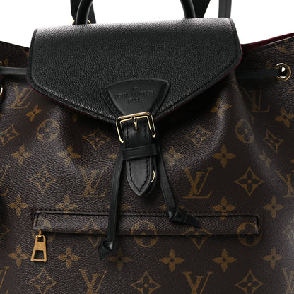 Louis Vuitton Monogram Montsouris PM Black 7 of 11