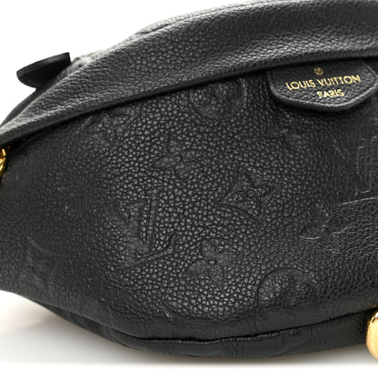 Louis Vuitton Empreinte BumBag Black 8 of 10