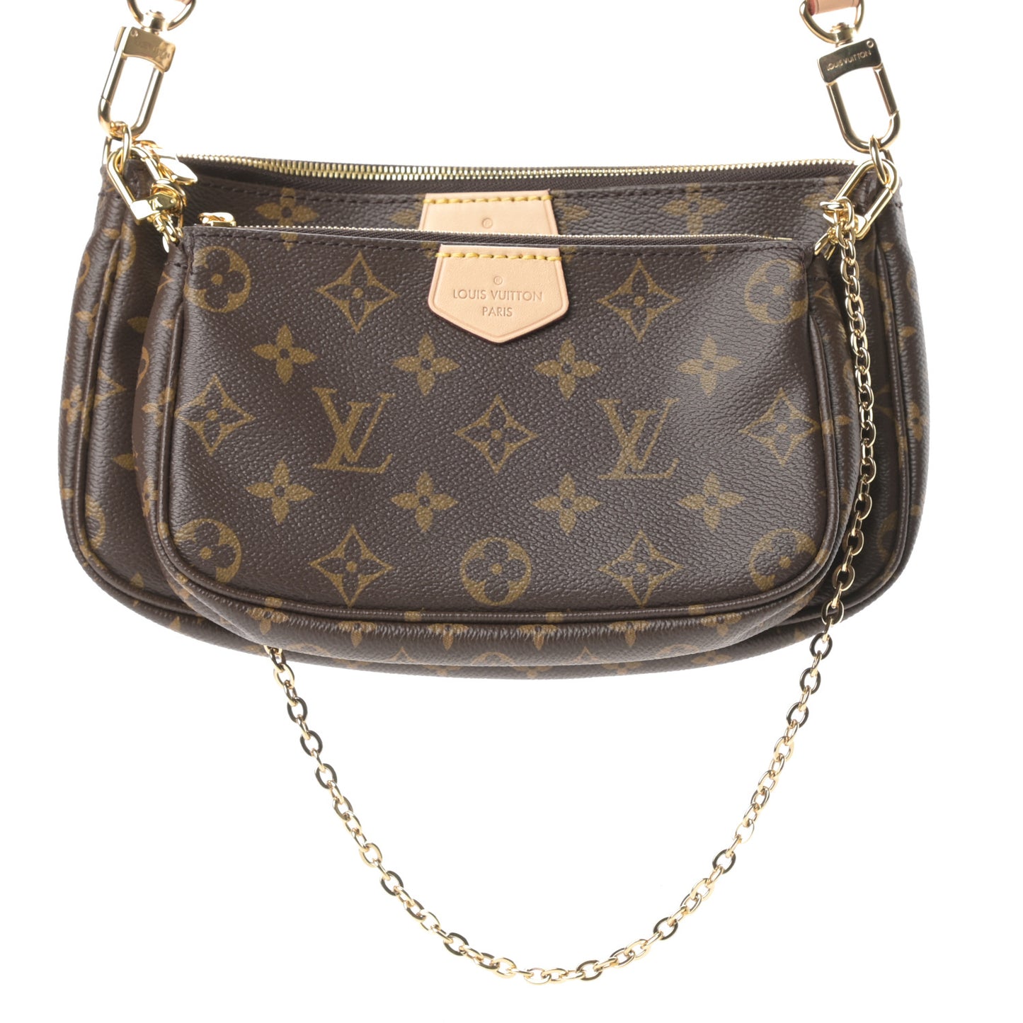 Monogram Multi Pochette Accessories Kaki