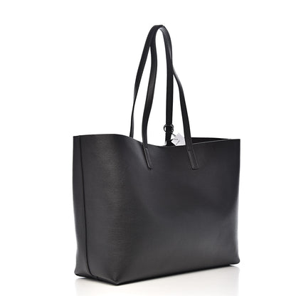 Saint Laurent Calfskin Large Shopping Tote Black 4 of 11