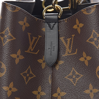 Louis Vuitton Monogram Neonoe MM Black 6 of 8