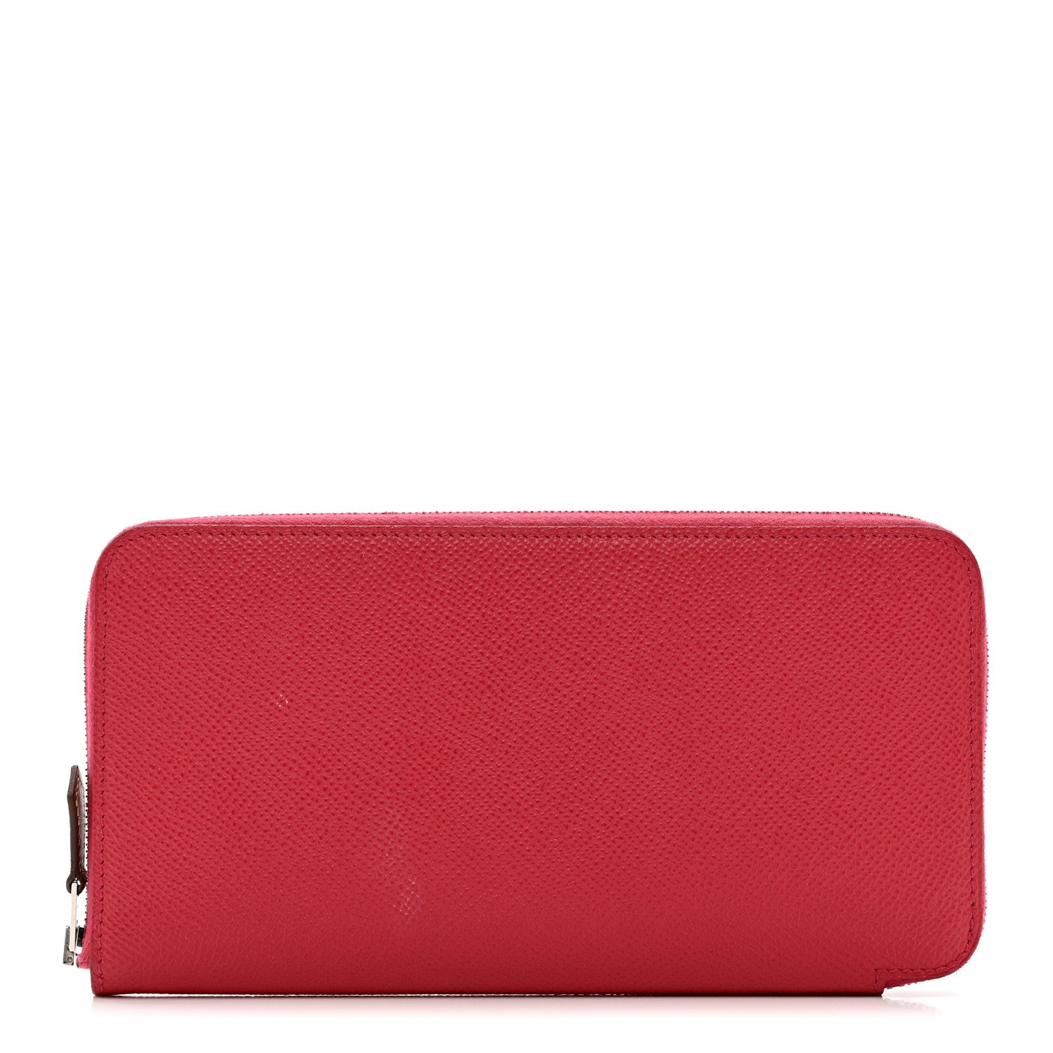 Hermes Epsom Silk'in Wallet Bougainvillea 1 of 7