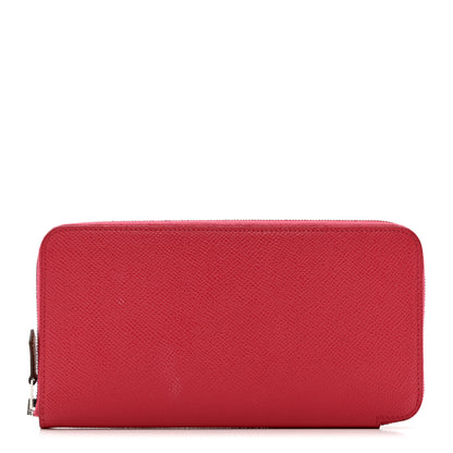 Hermes Epsom Silk'in Wallet Bougainvillea 1 of 7