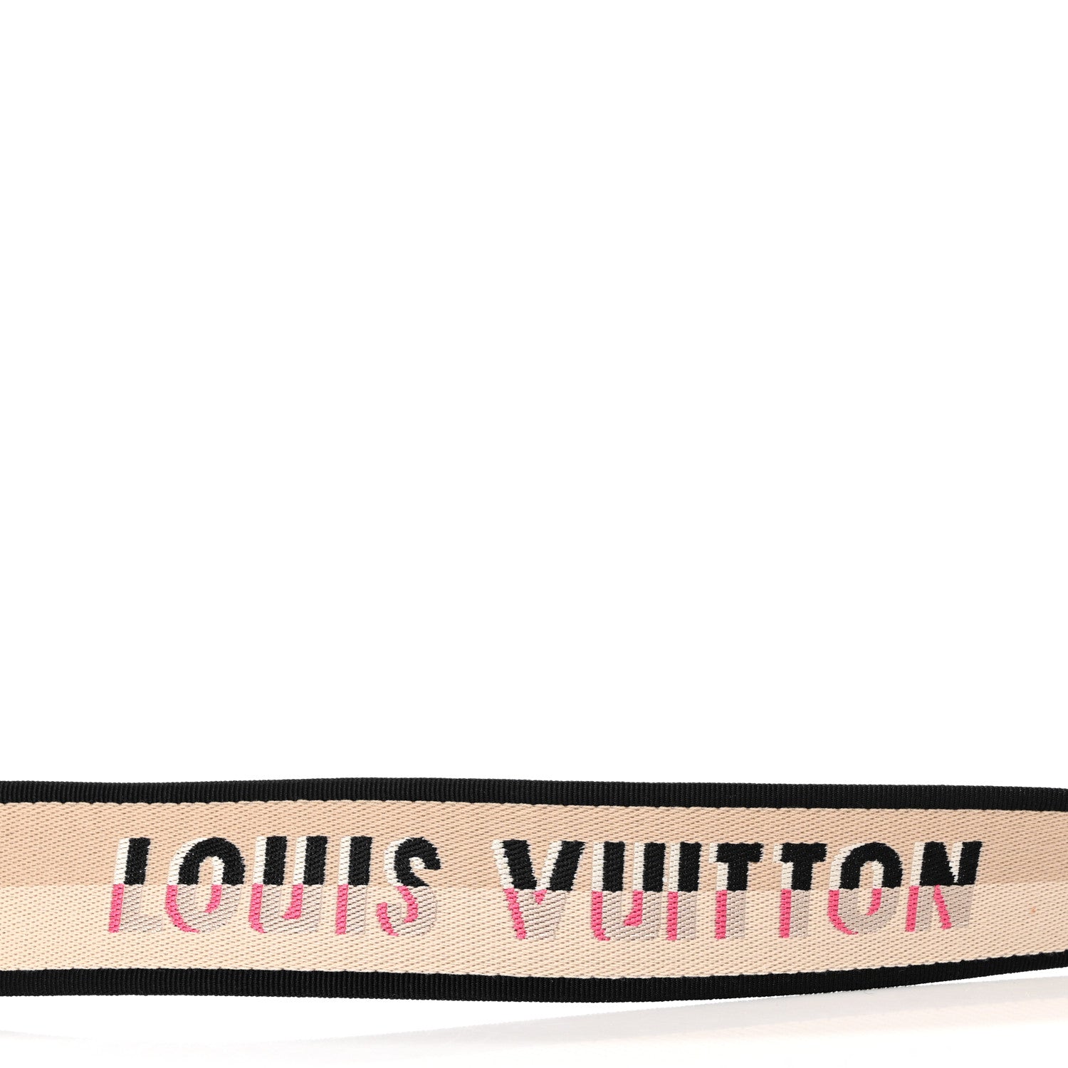 Louis Vuitton Jacquard Speedy Bandouliere 20 Shoulder Strap Black 3 of 4