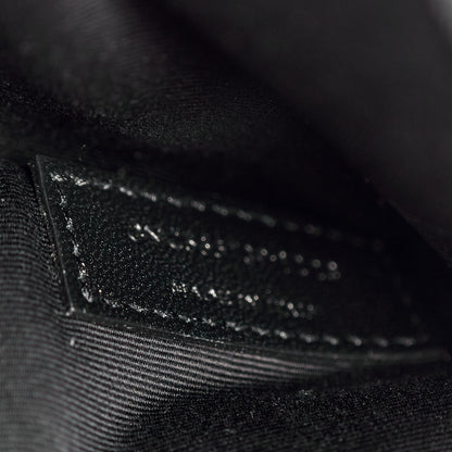 Saint Laurent Grain De Poudre Uptown Pouch Black 7 of 10
