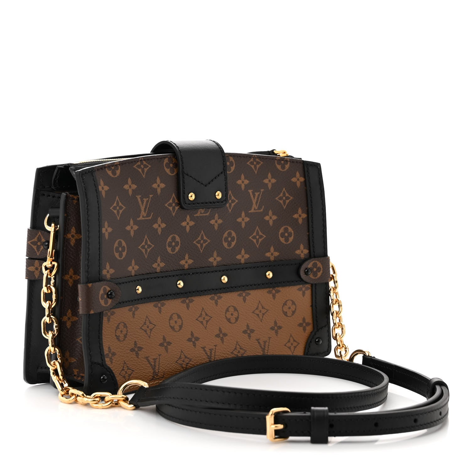 Louis Vuitton Reverse Monogram Trunk Clutch 3 of 9