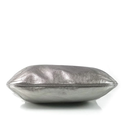 Saint Laurent Leather Tribute Tote Pewter 5 of 10